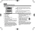 Preview for 2 page of Samsung SC-X210L Manual