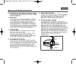 Preview for 3 page of Samsung SC-X210L Manual