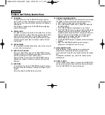 Preview for 4 page of Samsung SC-X210L Manual