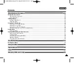 Preview for 11 page of Samsung SC-X210L Manual