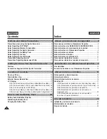 Preview for 2 page of Samsung SC-X210L Owner'S Instruction Book