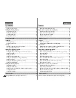 Preview for 4 page of Samsung SC-X210L Owner'S Instruction Book