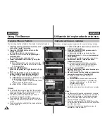 Preview for 94 page of Samsung SC-X210L Owner'S Instruction Book