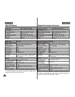 Preview for 140 page of Samsung SC-X210L Owner'S Instruction Book