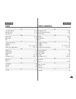 Preview for 141 page of Samsung SC-X210L Owner'S Instruction Book