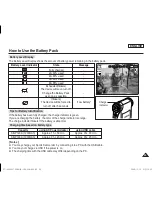 Предварительный просмотр 27 страницы Samsung SC-X300 Owner'S Instruction Book