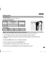 Предварительный просмотр 29 страницы Samsung SC-X300 Owner'S Instruction Book