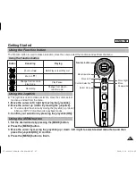 Предварительный просмотр 31 страницы Samsung SC-X300 Owner'S Instruction Book