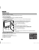 Предварительный просмотр 32 страницы Samsung SC-X300 Owner'S Instruction Book