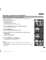 Preview for 49 page of Samsung SC-X300 Owner'S Instruction Book