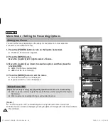 Preview for 50 page of Samsung SC-X300 Owner'S Instruction Book