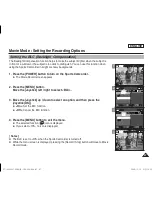 Preview for 51 page of Samsung SC-X300 Owner'S Instruction Book