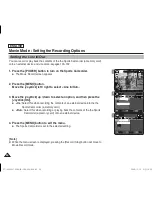 Preview for 54 page of Samsung SC-X300 Owner'S Instruction Book