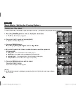 Preview for 56 page of Samsung SC-X300 Owner'S Instruction Book