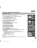 Preview for 57 page of Samsung SC-X300 Owner'S Instruction Book