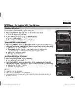 Preview for 61 page of Samsung SC-X300 Owner'S Instruction Book