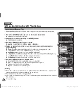 Preview for 62 page of Samsung SC-X300 Owner'S Instruction Book