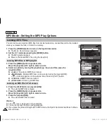 Preview for 64 page of Samsung SC-X300 Owner'S Instruction Book