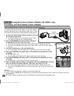 Preview for 96 page of Samsung SC-X300 Owner'S Instruction Book