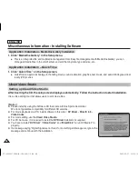 Preview for 102 page of Samsung SC-X300 Owner'S Instruction Book