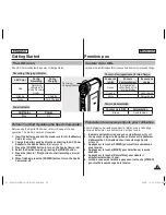 Preview for 25 page of Samsung SC-X300 Owner'S Instruction Manual