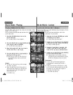 Preview for 38 page of Samsung SC-X300 Owner'S Instruction Manual