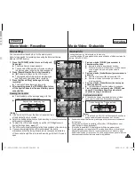 Preview for 35 page of Samsung SC-X300L User Manual