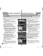 Preview for 60 page of Samsung SC-X300L User Manual