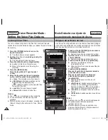 Preview for 66 page of Samsung SC-X300L User Manual