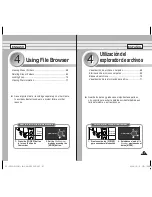 Preview for 67 page of Samsung SC-X300L User Manual