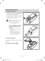 Предварительный просмотр 14 страницы Samsung SC05F70 Series User Manual