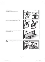 Предварительный просмотр 16 страницы Samsung SC05F70 Series User Manual