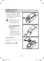 Предварительный просмотр 38 страницы Samsung SC05F70 Series User Manual