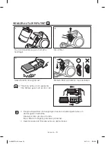 Предварительный просмотр 42 страницы Samsung SC05F70 Series User Manual