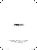 Предварительный просмотр 48 страницы Samsung SC05F70 Series User Manual