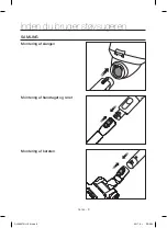 Предварительный просмотр 56 страницы Samsung SC05F70 Series User Manual