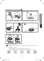 Предварительный просмотр 65 страницы Samsung SC05F70 Series User Manual