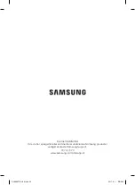 Предварительный просмотр 72 страницы Samsung SC05F70 Series User Manual