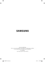 Предварительный просмотр 96 страницы Samsung SC05F70 Series User Manual