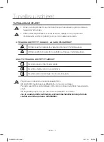 Предварительный просмотр 99 страницы Samsung SC05F70 Series User Manual