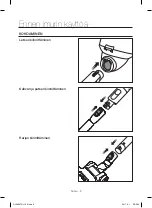 Предварительный просмотр 104 страницы Samsung SC05F70 Series User Manual