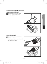 Предварительный просмотр 117 страницы Samsung SC05F70 Series User Manual