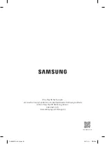 Предварительный просмотр 120 страницы Samsung SC05F70 Series User Manual