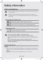 Preview for 2 page of Samsung SC05K41 Series User Manual