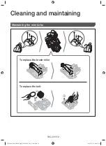 Предварительный просмотр 12 страницы Samsung SC05K41 Series User Manual