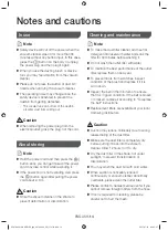 Preview for 14 page of Samsung SC05K41 Series User Manual