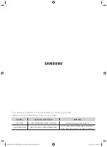 Предварительный просмотр 16 страницы Samsung SC05K41 Series User Manual