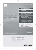 Предварительный просмотр 17 страницы Samsung SC05K41 Series User Manual