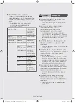 Предварительный просмотр 21 страницы Samsung SC05K41 Series User Manual