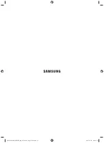 Предварительный просмотр 32 страницы Samsung SC05K41 Series User Manual